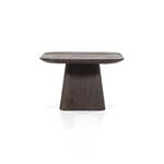 Bijzettafel Aron vierkant 60x60 - bruin