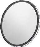 - Relaxdays wandspiegel met lijst