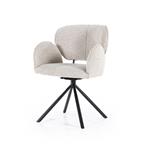 Stoel Rosalin - taupe Moon