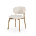 Stoel Mikky naturel - beige Moon