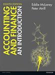 Accounting & Finance An Introduction