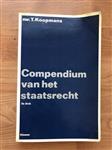 Compendium van het staatsrecht