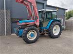 Ford 8340 met Voorlader