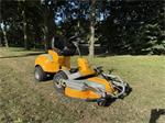 Stiga park Silent frontmaaier / zitmaaier