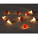 LED Lichtjes Paddestoel – 10L – 1m – Warm Wit leuke paddenstoeltjes met lampjes