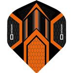 Datadart Hex Flights Orange