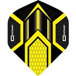 Datadart Hex Flights Yellow