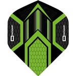Datadart Hex Flights Green