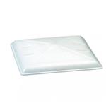 MPK Dakluikkap 40x40 Wit