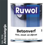 Ruwol Betonverf Antracietgrijs (RAL 7016) 750 ml