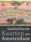 Gedetailleerde kaarten van Amsterdam