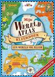 Mijn wereld atlas kleurboek