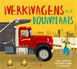 Werkwagens op de bouwplaats / Peuterboek met bewegende elementen / 0