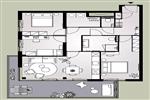 Appartement Sausalitolaan in Amsterdam
