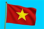 Vlag Vietnam 300x450 cm
