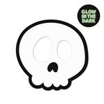 2 Maskers Glow in the dark Halloween Boo
