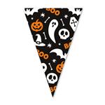 Slingers 10m 20x30cm Halloween Boo