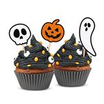 12 Party prikkers Halloween Boo