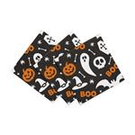 20 Stuks 3 Laags Paper 33x33cm Halloween Boo