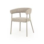 Eetkamerstoel Yovi - taupe