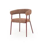 Eetkamerstoel Yovi - burgundy