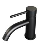 Brauer Stripe opbouw fonteinkraan mat zwart