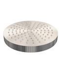 Brauer Stripe regendouchekop Diameter 25 cm RVS-kleurig geborsteld PVD