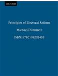 Principles of Electoral Reform