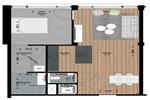 Appartement Damsport in Groningen