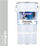 Ruwol 2K Epoxy Vloercoating Lichtgrijs (RAL 7035) 5 kg