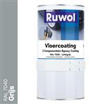 Ruwol 2K Epoxy Vloercoating Grijs (RAL 7040) 1 kg