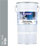 Ruwol 2K Epoxy Vloercoating Grijs (RAL 7040) 5 kg