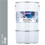 Ruwol 2K Epoxy Vloercoating Grijs (RAL 7040) 10 kg