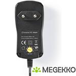 Universele AC-Voedingsadapter | 3 V/4,5 V/5 V/6 V/7,5 V/9 V/12 V DC | 1,5 A