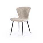 Eetkamerstoel Spinner - taupe