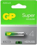 - GP Super-Alkaline AAA-Batterijen x4