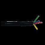 Novio Verlichtingskabel 4 x 1.0mm² 50 meter per rol