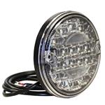 Achterlicht universeel 30cm kabel ø140 x 40mm opbouw remlicht knipperlicht    achterlicht  45mm IP67