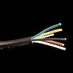 Novio Verlichtingskabel 5x1,5mm² 50 meter per rol