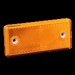 WAS Reflector ? oranje opschroefbaar+zelfklevend 96 x 42