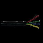 Novio Verlichtingskabel 5x0,75mm² 50 meter per rol