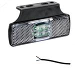 Fristom LED breedtelicht wit 0.5m kabel, open eind 12-24V