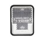 Horpol LED breedtelicht neon wit 0.5m kabel, open eind 12-24V