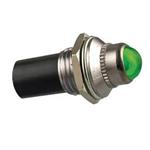 LED Autolamps LED cockpit controlelampje | groen | 12V