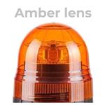 Amber vervangingslens | voor zwaailamp S07ZL201