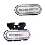 Fristom LED neon markeringslicht wit | 12-24V | 50cm. kabel