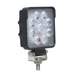 LED Autolamps LED werklamp 13,5 watt / 1710 lumen 10-110V 0,4m kabel IP69K
