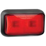 LED Autolamps LED markeringslicht rood | 12-24V | 40cm. kabel
