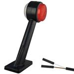 LED Autolamps Links | LED breedtelamp, 12-24V, 2-PIN connector