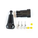 Superseal kit 3-PIN Male / socket
